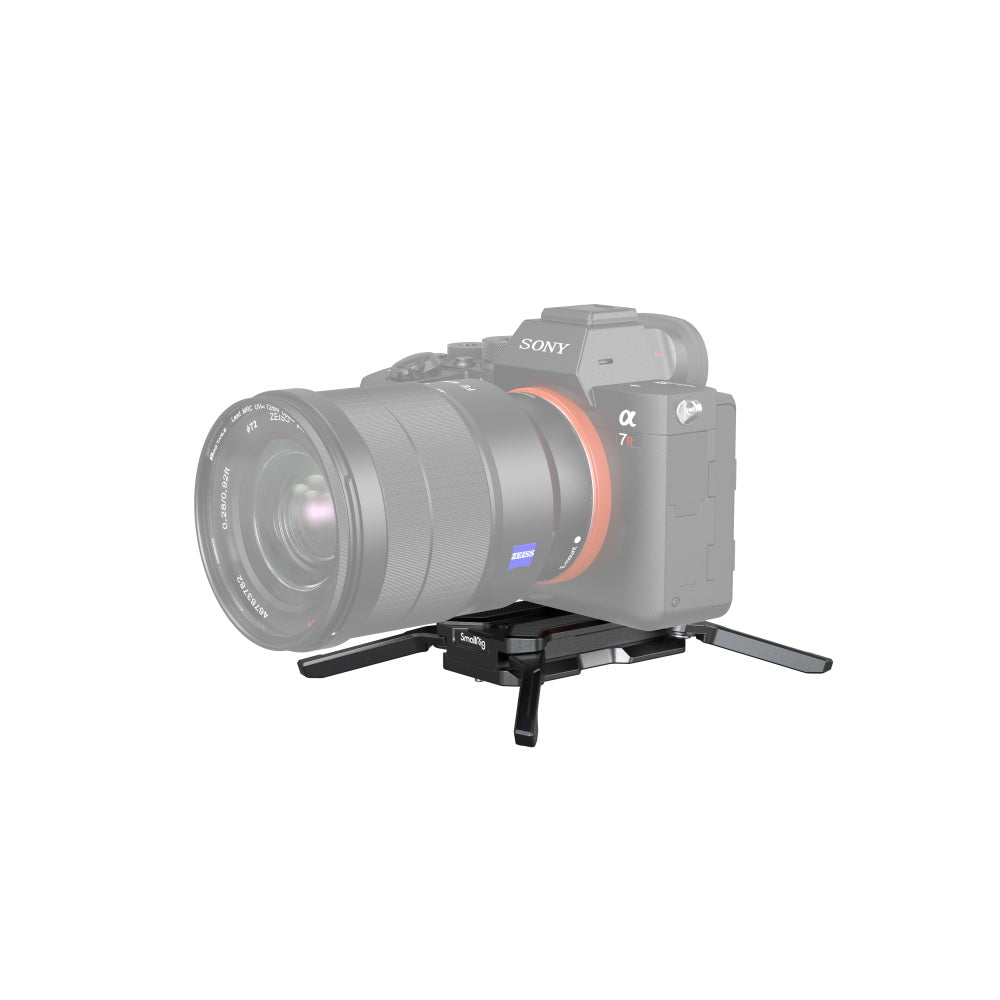 SmallRig Multifunctional Anti-Slip Quick Release Plate for Arca-Type Base Tripods, DSLR and Mirrorless Cameras | 3913