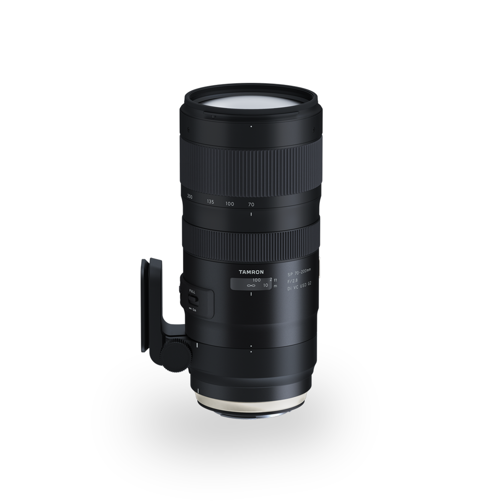 Tamron 70-200mm f/2.8 Di VC G2 Autofocus Telephoto Zoom Lens for Canon EF Mount Full Frame Mount