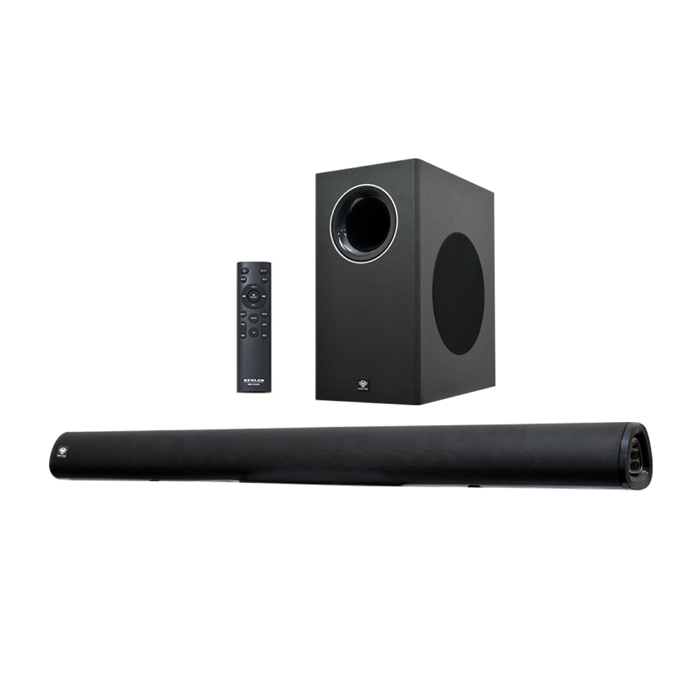 500w soundbar with deals subwoofer