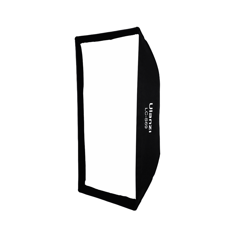 Ulanzi 60x90 Rectangular Softbox with Honeycomb Grid for Studio Lighting Photography with Multiple Bowens Mount Chuck Compatibility | LC-S69