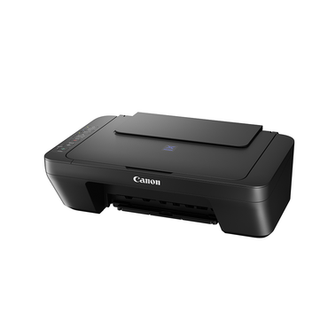 Canon PIXMA E470 Compact Wireless All-In-One Inkjet Printer with 1200DPI Printing Resolution, Ink Efficient Feature, 60 max Sheets, Mobile and Cloud Printing Feature for Office and Home Use