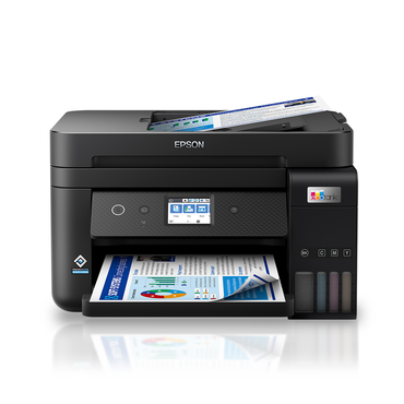 Epson EcoTank L6290 A4 Duplex All-in-One Refillable Ink Tank Borderless Printer with Print, Scan, Copy and Fax Function, ADF Capability, Spill-Free Refilling, USB PC, Wi-Fi and Ethernet Connectivity for Home, Office and Commercial Use