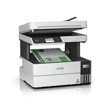 Epson EcoTank L6490 A4 Duplex All-in-One Refillable Ink Tank Borderless Printer with Print, Scan, Copy and Fax Function, ADF Capability, Continuous Copy Printing, Spill-Free Refilling, USB PC, Wi-Fi and Ethernet Connectivity for Office Use