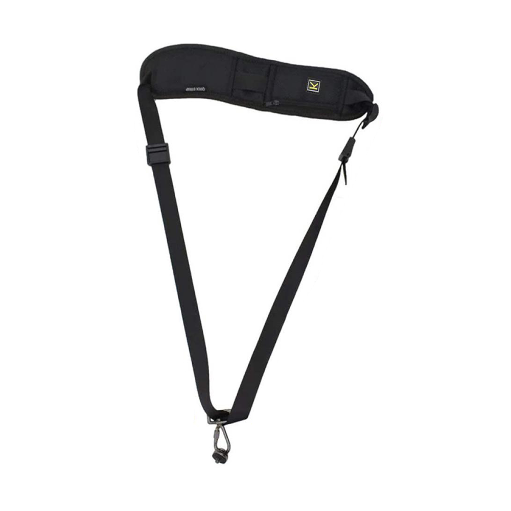 K&F Concept 1.7ft Single Shoulder / Neck Adjustable Camera Strap with Quick Release Function, Small Pocket Storage and Safety Tether for DSLR Cameras | GW44-0006