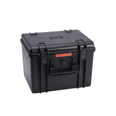 Raptor 490X Extreme Series Hard Case and Travel Luggage with IP67 Water and Dust Resistant Rugged Protection for Tactical Gear, Power Tools and Large Scale Electronics (Black) | ATI-443333