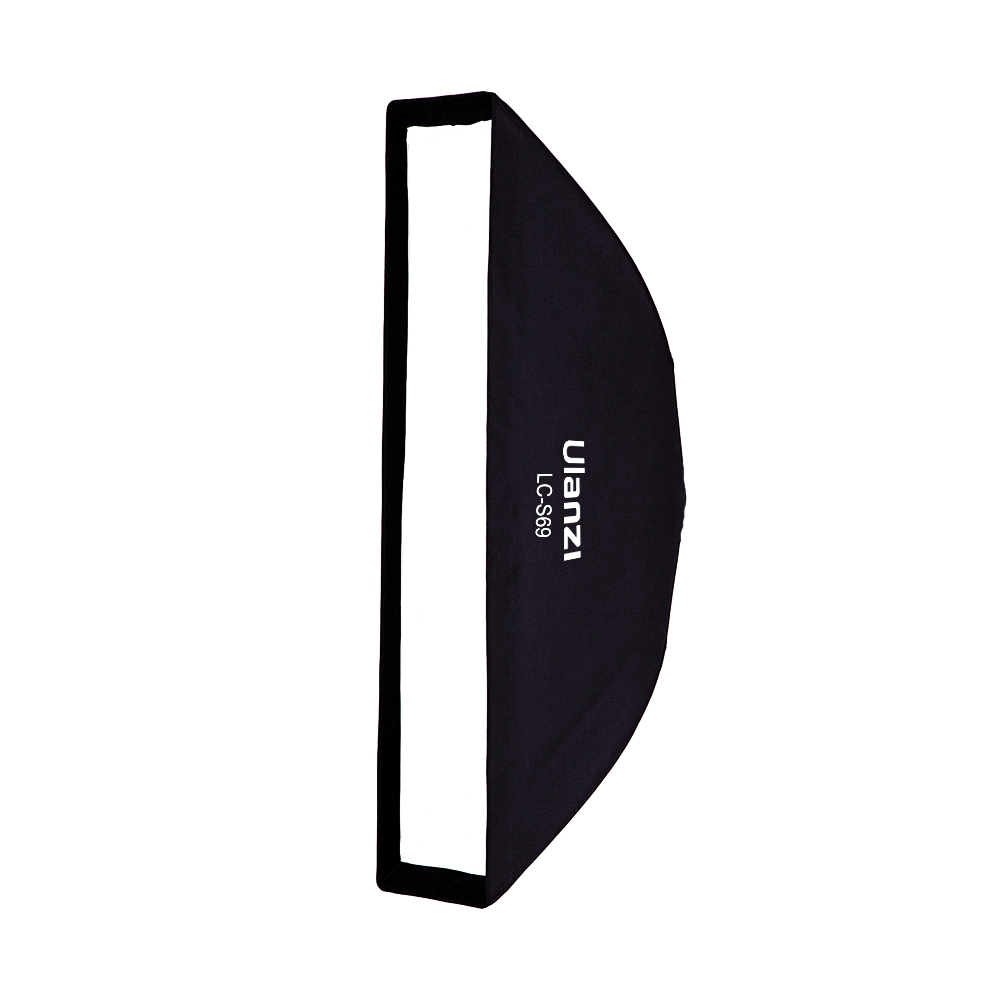 Ulanzi 60x90 Rectangular Softbox with Honeycomb Grid for Studio Lighting Photography with Multiple Bowens Mount Chuck Compatibility | LC-S69