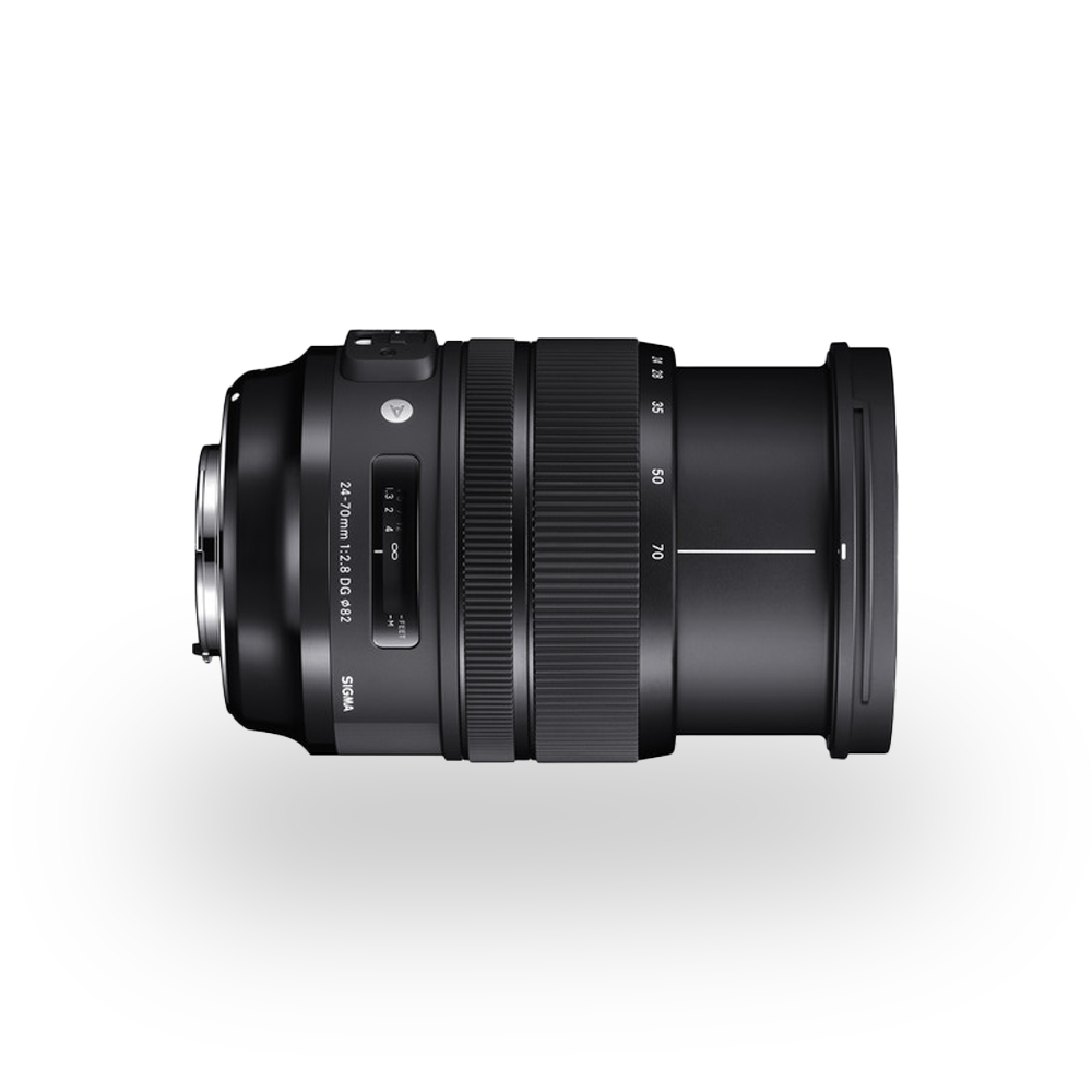 Sigma 24-70mm f/2.8 DG OS HSM Art Zoom Lens for Nikon F-Mount DSLR Cameras | 576955