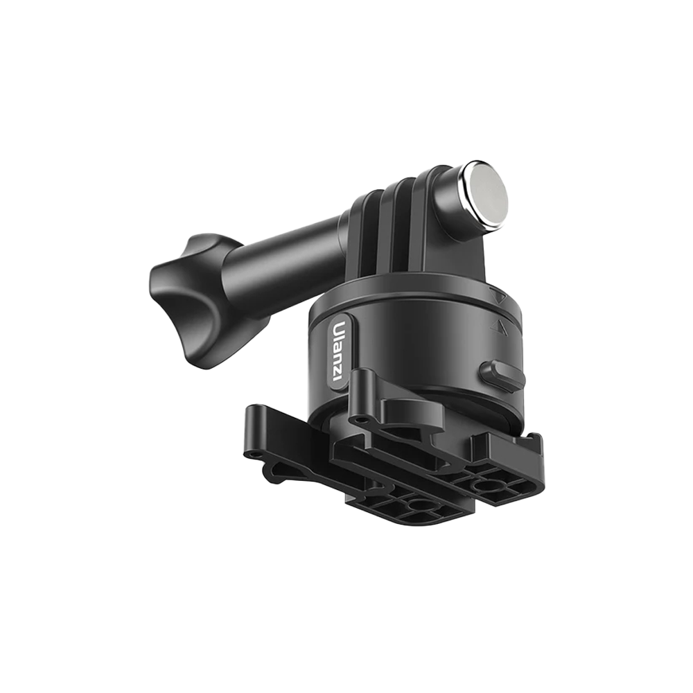 Ulanzi Magnetic Mounting Quick Release Buckle Mount Adapter with Locking Pins for Go Quick II Tripod and Monopod Combo