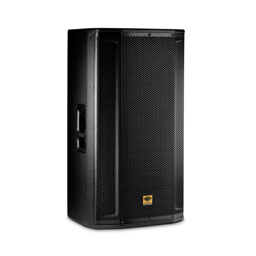 KEVLER SRX-825 Dual 15" 2200W 2-Way Full Range High Powered Passive Subwoofer System (PAIR) with 2 SpeakOn Terminals, Multiple Handles for Large Rooms and Outdoor Use