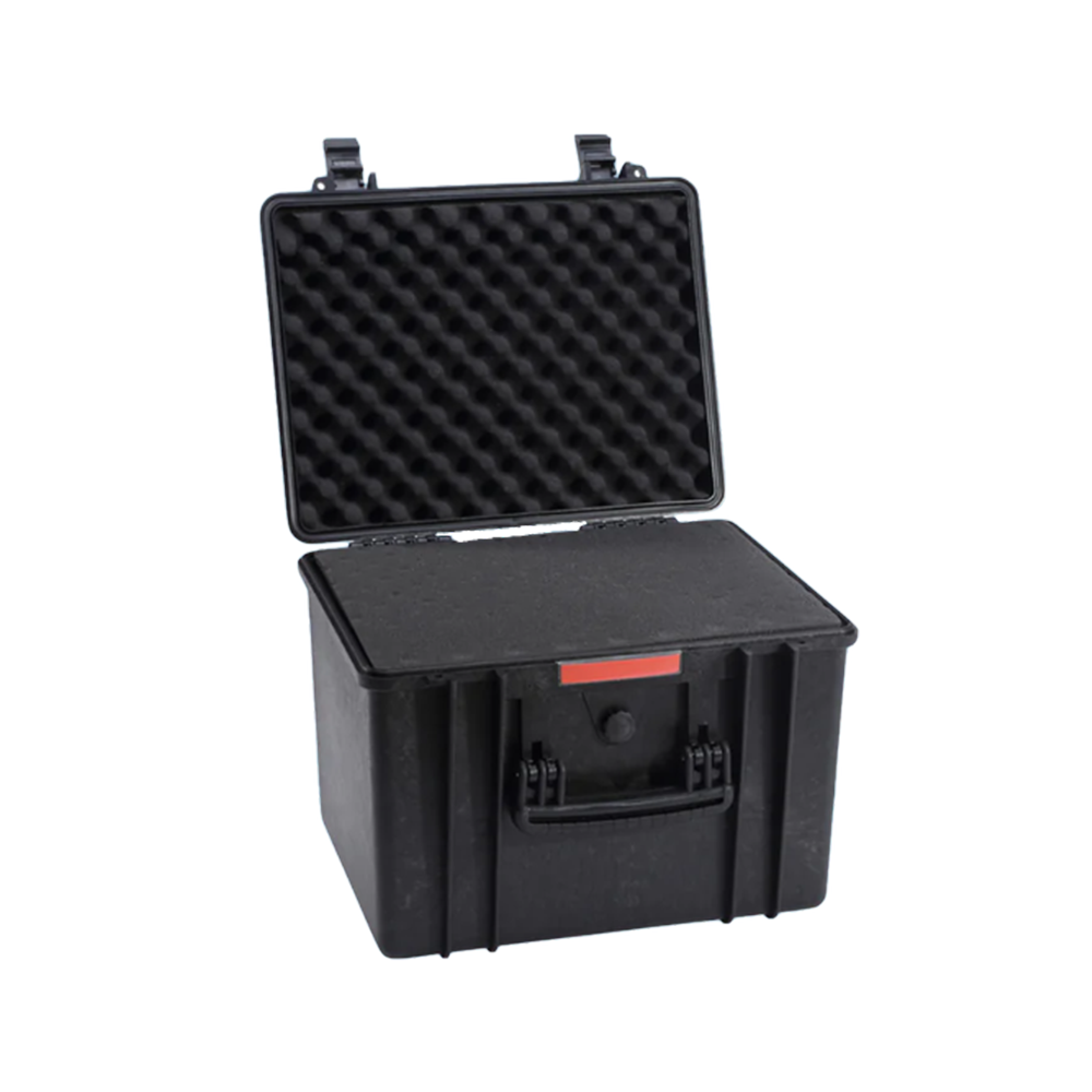 Raptor 490X Extreme Series Hard Case and Travel Luggage with IP67 Water and Dust Resistant Rugged Protection for Tactical Gear, Power Tools and Large Scale Electronics (Black) | ATI-443333