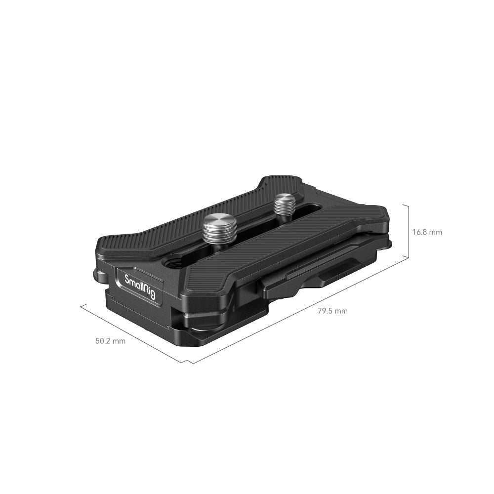 SmallRig Multifunctional Anti-Slip Quick Release Plate for Arca-Type Base Tripods, DSLR and Mirrorless Cameras | 3913