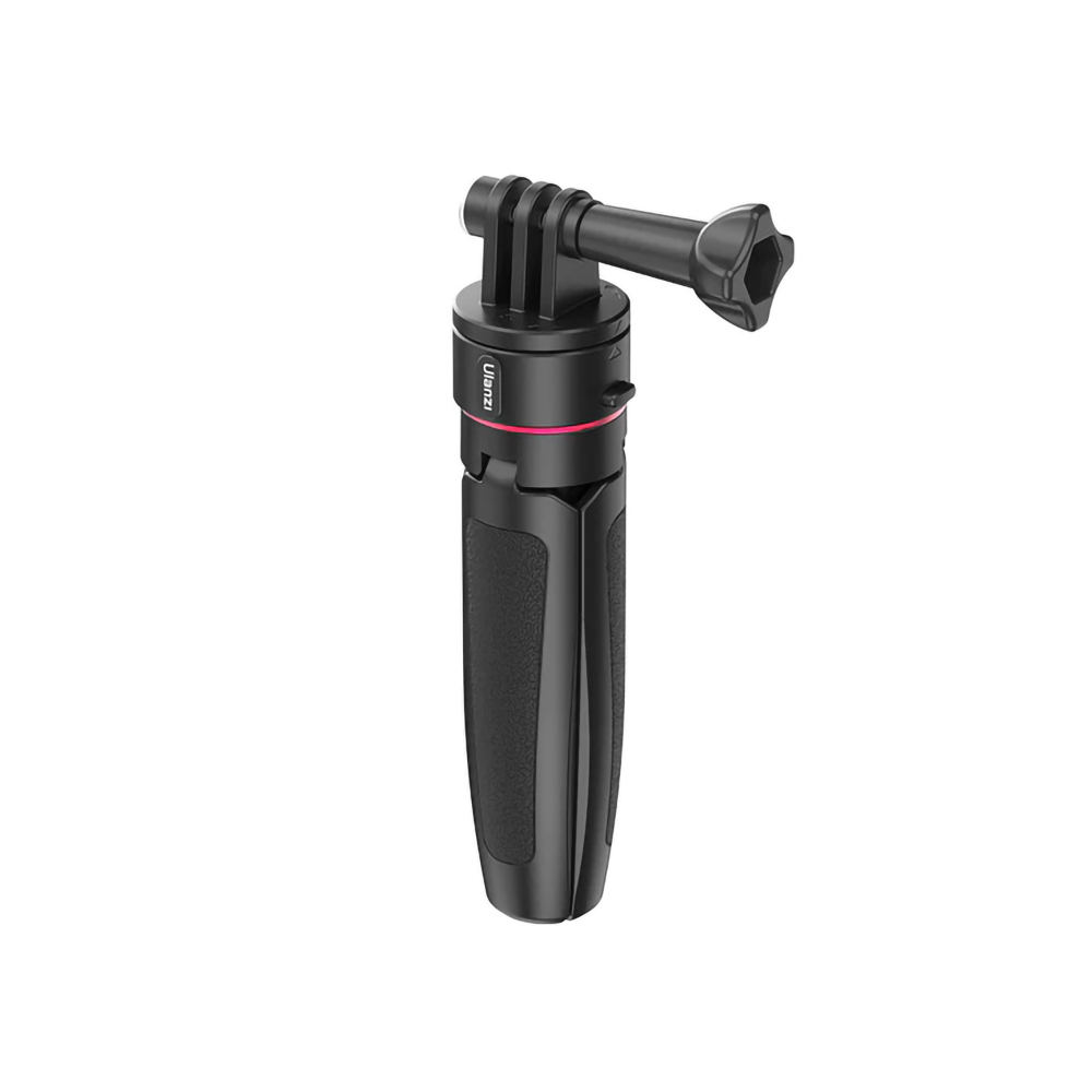 Ulanzi Go-Quick II Tripod and Monopod Combo with Magnetic Quick Connect Suction, 27cm Extendable Height for Sports Action Cameras