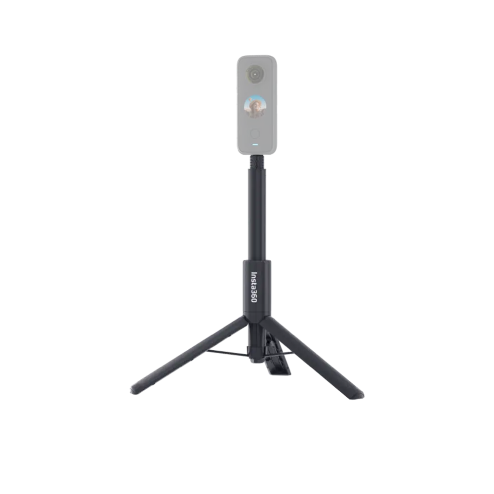 Insta360 42" 2-in-1 Invisible Selfie Stick + Tripod Designed for GO 2, ONE X2, ONE R and ONE X | CINX2CB/G