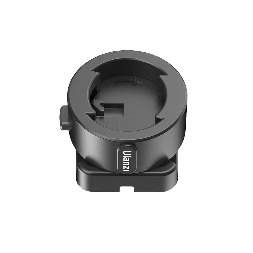 Ulanzi Magnetic Mounting Quick Release Buckle Mount Adapter with Locking Pins for Go Quick II Tripod and Monopod Combo