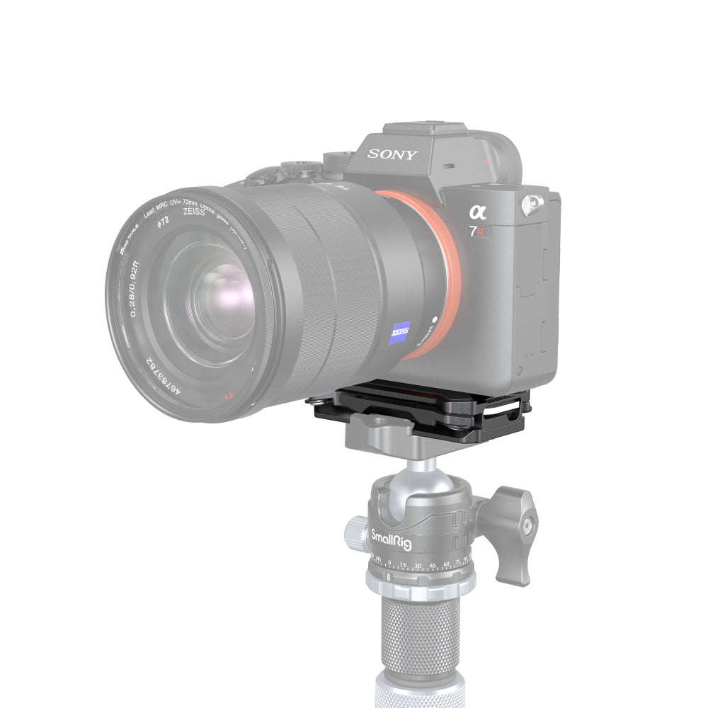 SmallRig Multifunctional Anti-Slip Quick Release Plate for Arca-Type Base Tripods, DSLR and Mirrorless Cameras | 3913