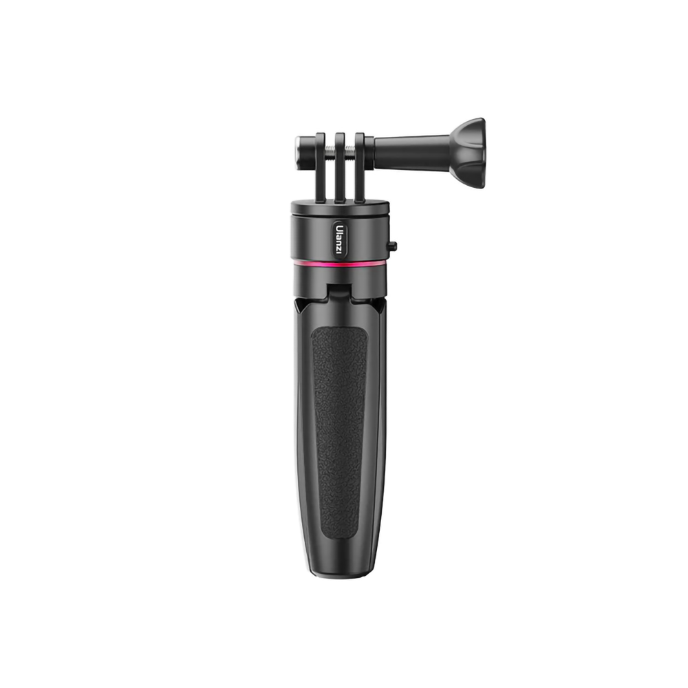 Ulanzi Go-Quick II Tripod and Monopod Combo with Magnetic Quick Connect Suction, 27cm Extendable Height for Sports Action Cameras