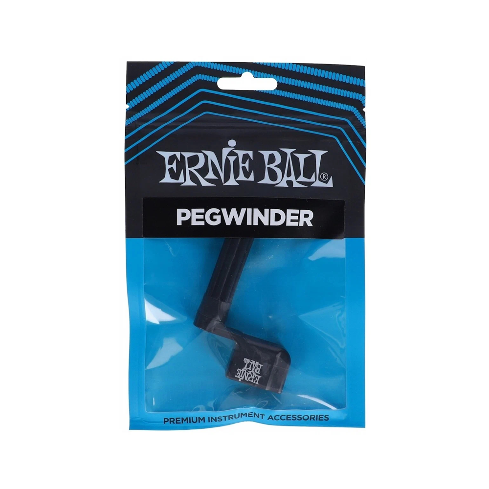 Ernie Ball Pegwinder Universal Peghead String Changer and Bridge Pin Puller for Electric and Acoustic Guitars | 4119