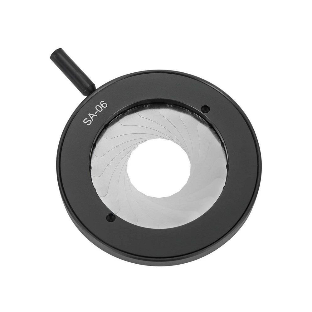 Godox SA-06 Iris Diaphragm for Projection Attachment & Light Modifiers for Camera Flash