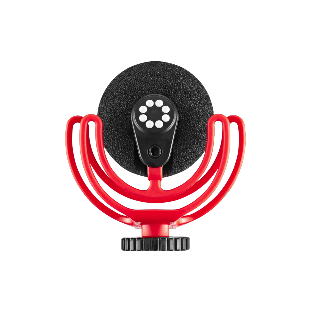 JOBY Wavo Super Cardioid Type Vlogging Microphone with Electret Condenser Capsule, 3.5mm TRS/TRRS connection, 1/4"-20 Tripod and Cold Shoe Mount for Cameras and Mobile Phones | 1675