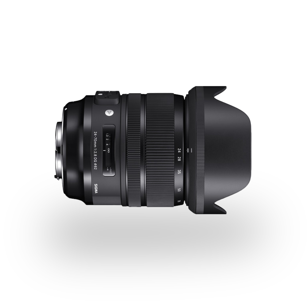 Sigma 24-70mm f/2.8 DG OS HSM Art Zoom Lens for Nikon F-Mount DSLR Cameras | 576955