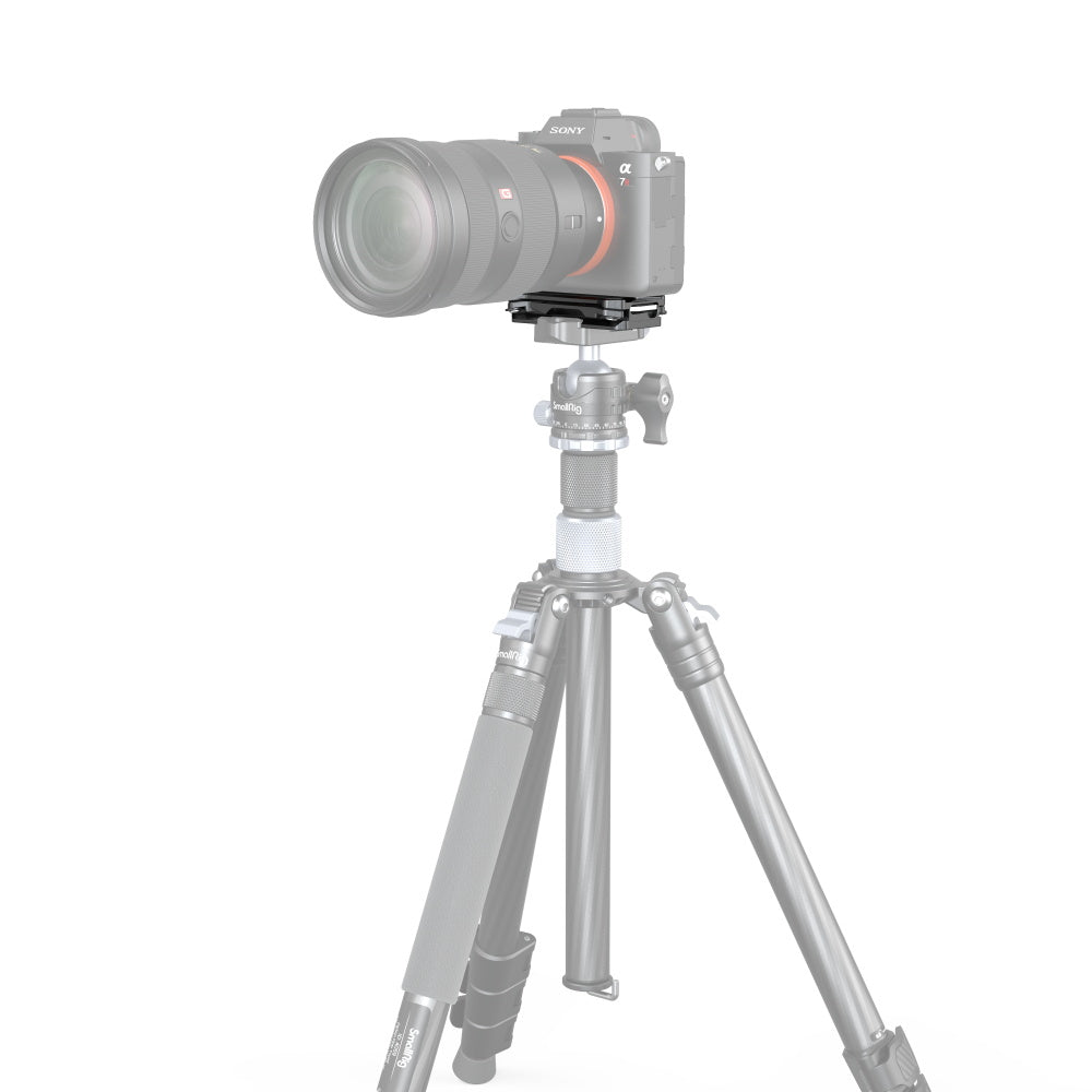 SmallRig Multifunctional Anti-Slip Quick Release Plate for Arca-Type Base Tripods, DSLR and Mirrorless Cameras | 3913