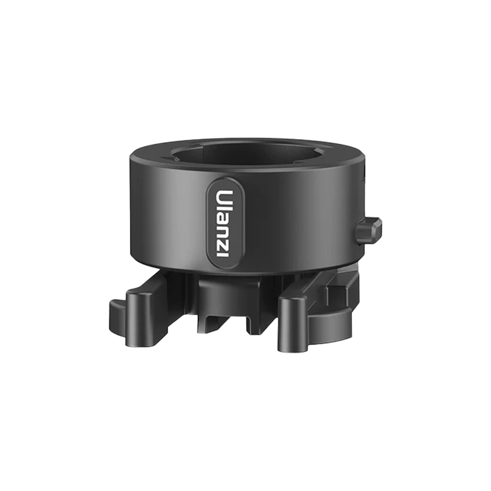 Ulanzi Magnetic Mounting Quick Release Buckle Mount Adapter with Locking Pins for Go Quick II Tripod and Monopod Combo