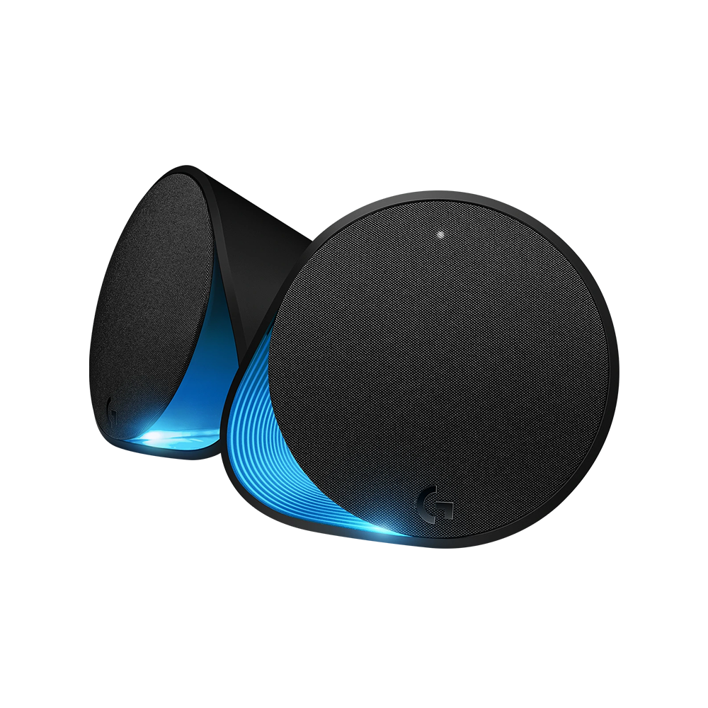Logitech G560 2.1 Speaker System with Bluetooth 4.1, 240W Active Subwoofer, LIGHTSYNC RGB, Two Passive Satellite Speakers, DTS-X Ultra Surround Sound, USB and 3.5mm Jack Input for Gaming PC
