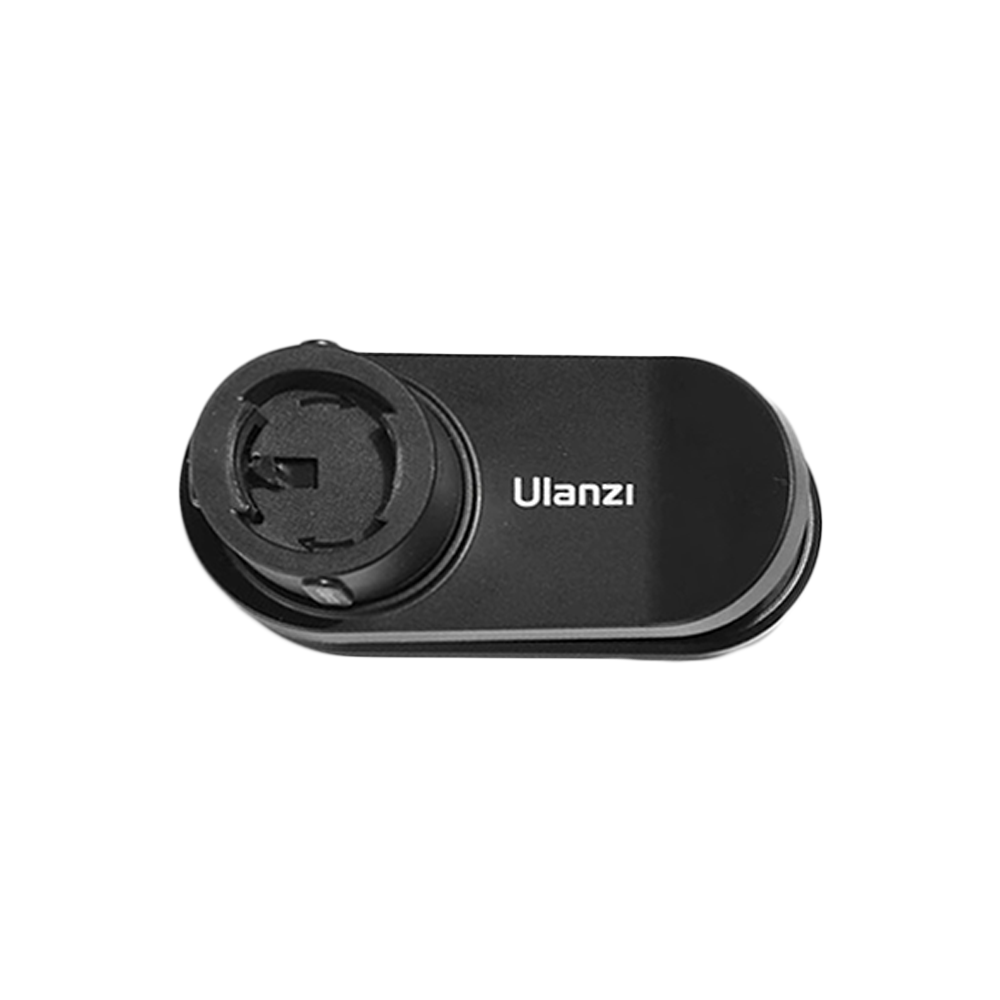 Ulanzi Go Quick II Magnetic Backpack Clip Strap Mount with Quick Release Function, 90 Degree Twist Locking Mechanism, Silicone Anti-Slip Clamping and Strong Magnetic Back Suction for Sport Action Cameras | 3169