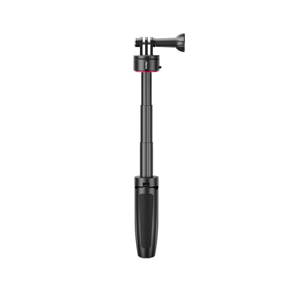 Ulanzi Go-Quick II Tripod and Monopod Combo with Magnetic Quick Connect Suction, 27cm Extendable Height for Sports Action Cameras