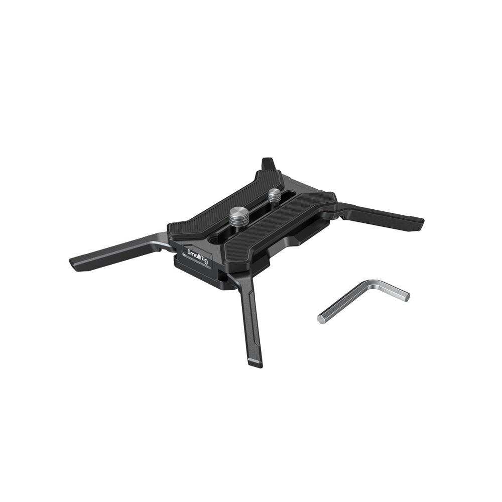 SmallRig Multifunctional Anti-Slip Quick Release Plate for Arca-Type Base Tripods, DSLR and Mirrorless Cameras | 3913