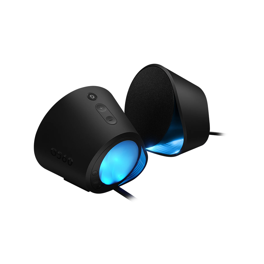 Logitech G560 2.1 Speaker System with Bluetooth 4.1, 240W Active Subwoofer, LIGHTSYNC RGB, Two Passive Satellite Speakers, DTS-X Ultra Surround Sound, USB and 3.5mm Jack Input for Gaming PC
