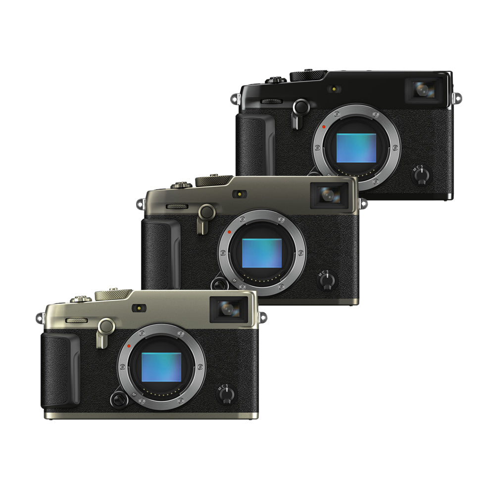 Fujifilm X-Pro3 Mirrorless Digital Camera with APS-C CMOS Sensors 