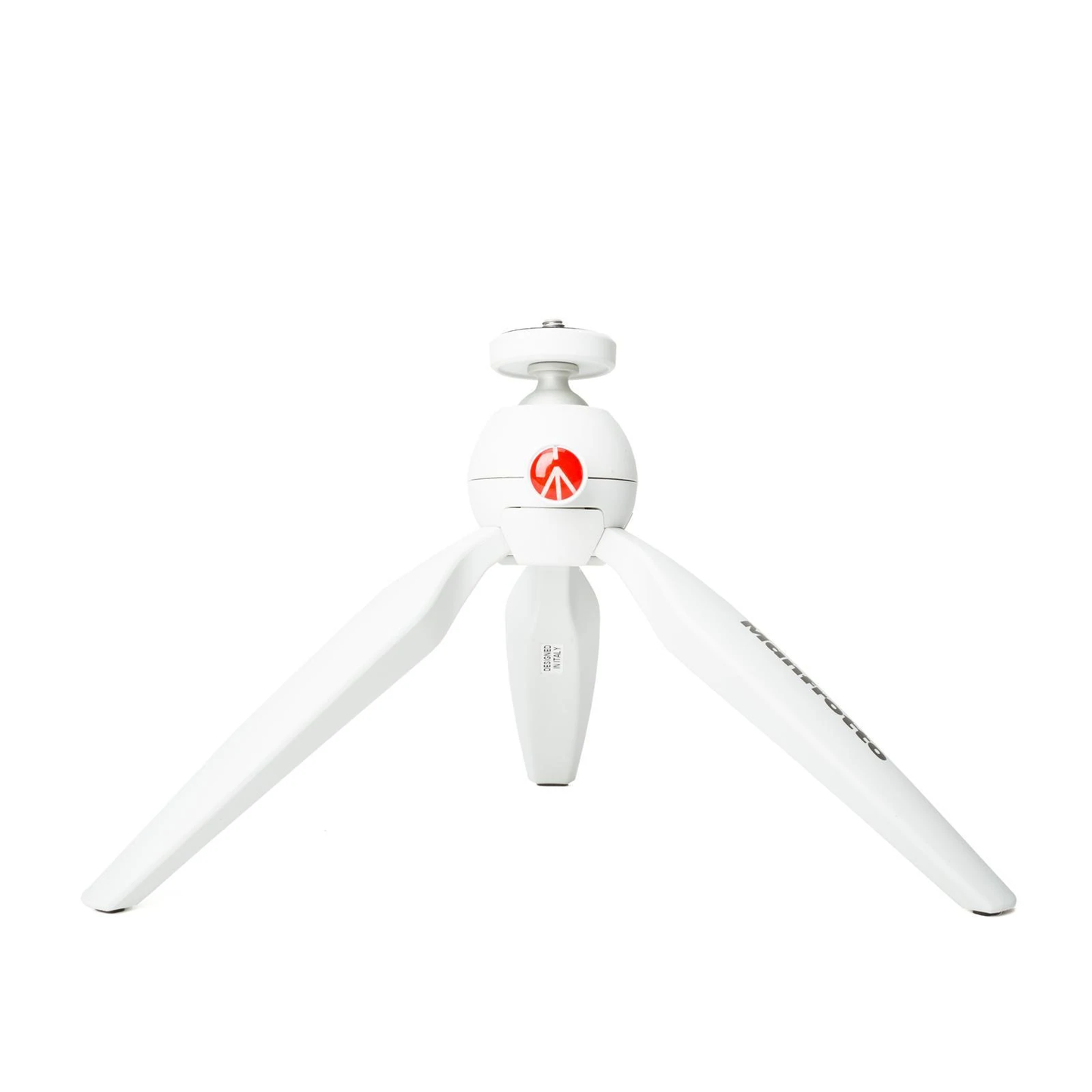 Manfrotto MTPIXI-WH PIXI Mini Table Top Tripod for DSLR Cameras, Smartphones, Apple Phones (WHITE)