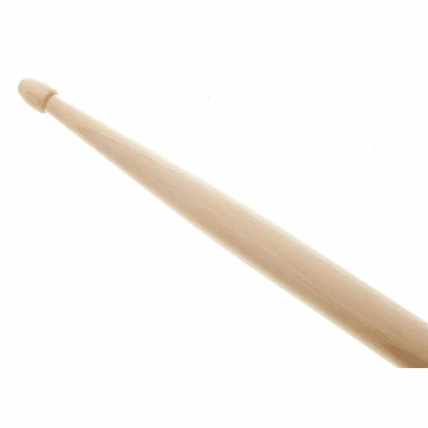 Vic Firth American Classic 85A Hickory Wood Tear Drop Tip Drumsticks (Pair) Drum Sticks for Drums and Percussion