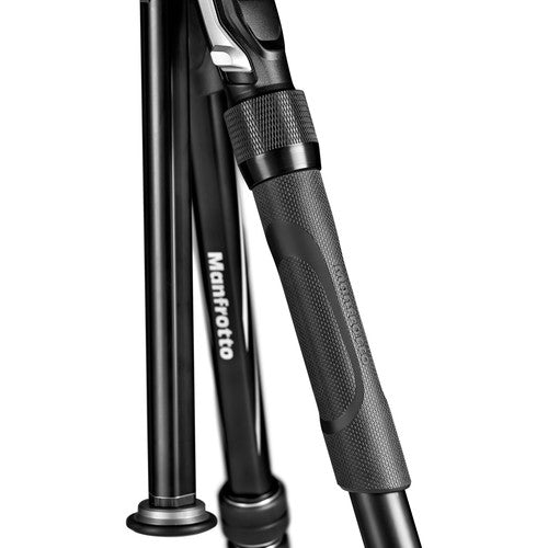 Manfrotto MKBFRTA4B-BHM Befree Advanced 2N1 Travel Tripod with Monopod, Twist Lock, Tripod Bag, Plate and Ball Head