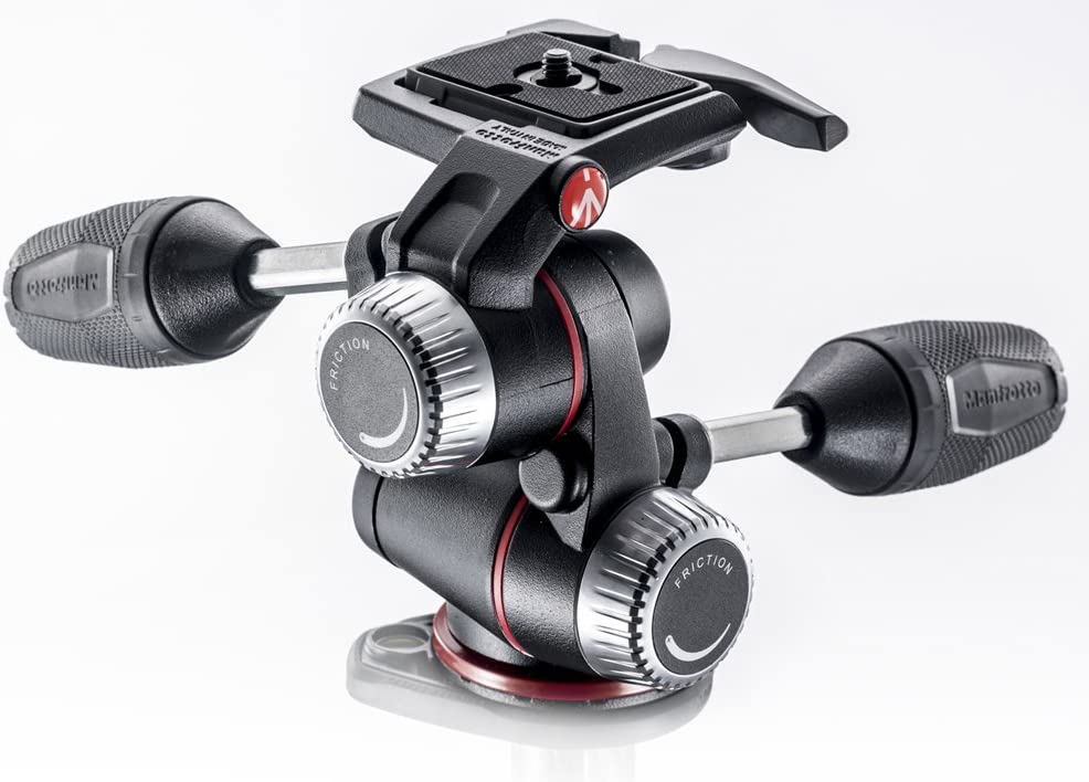 Manfrotto MK190XPRO4-3W Aluminum Tripod with 3-Way Pan/Tilt Head
