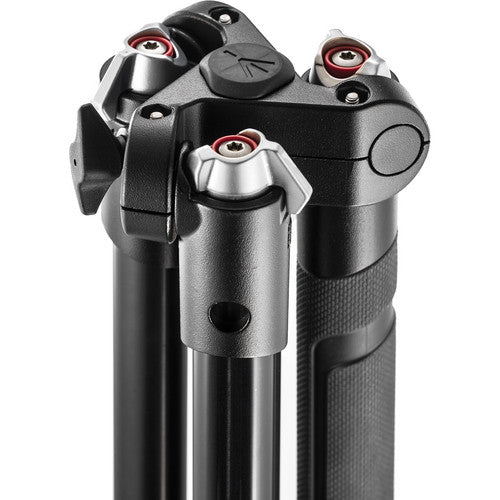 Manfrotto MKBFRA4-BH BeFree Compact Travel Aluminum Alloy Tripod for Photography, Live Streams, Vlogging