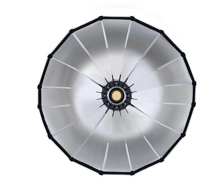 Triopo 35.4 inches / 90cm Parabolic Hexadecagon Umbrella Softbox for Photography, Location Shoots, Studio Equipment (KP2 90)