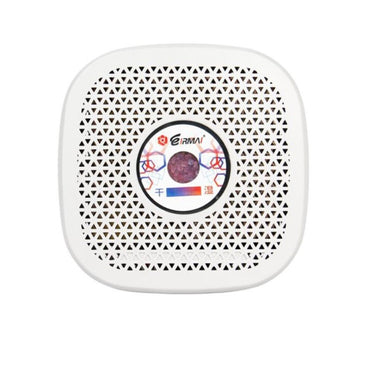 Eirmai Mini Electric Dehumidifier Rechargeable Moisture Absorb for Camera Equipment Storage, Closets, Gym Lockers, Under Sink and Cabinet (Small) GRAY