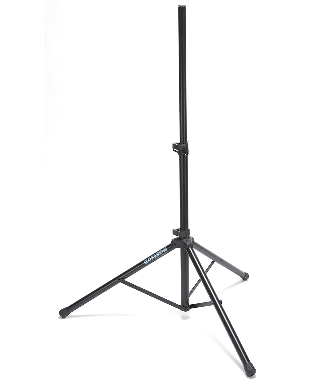 Samson SP100 Heavy Duty Speaker Stand with Adjustable Height up to 6' Feet Telescoping with Locking Latch