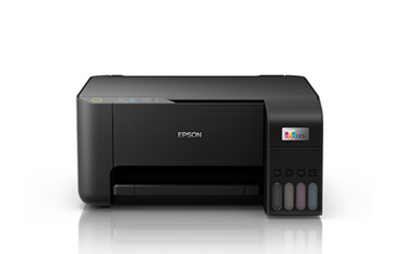 Epson L3210 3-in-1 Multifunctional EcoTank Printer with Epson Heat-Free Technology for Printing, Scanning and Copying