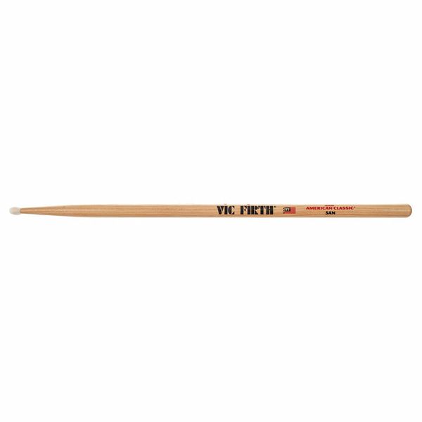 Vic Firth American Classic 5A Hickory Wood Drumsticks (Pair) Drum Sticks for Drums and Percussion (Multiple Styles Available)