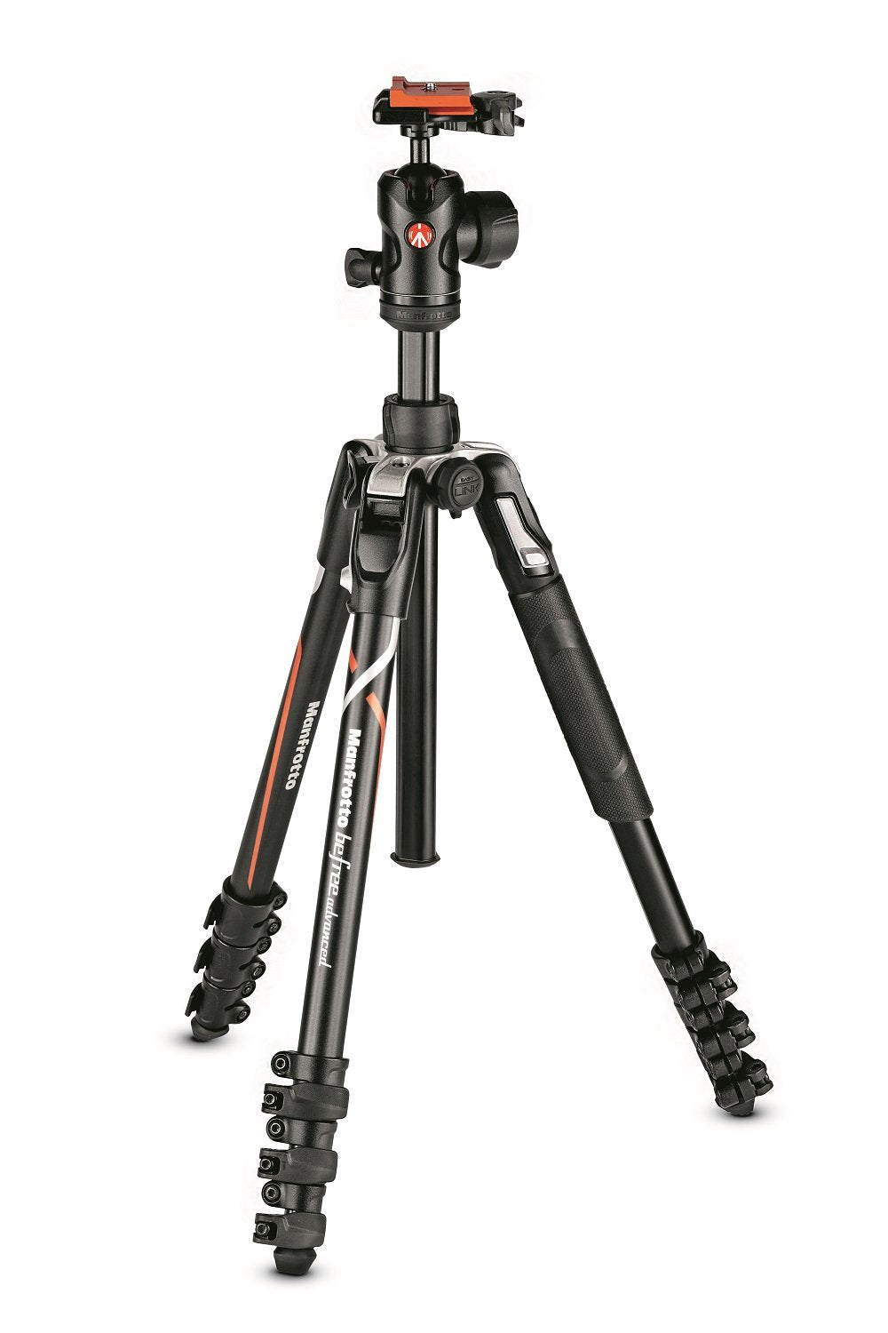 Manfrotto Befree Advanced Travel Aluminum Tripod with 494 Ball Head Lever Locks, Sony Alpha Edition (MKBFRLA-BH)