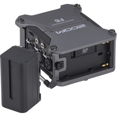 Zoom F6 6-Input 14-Track Multitrack Field Recorder