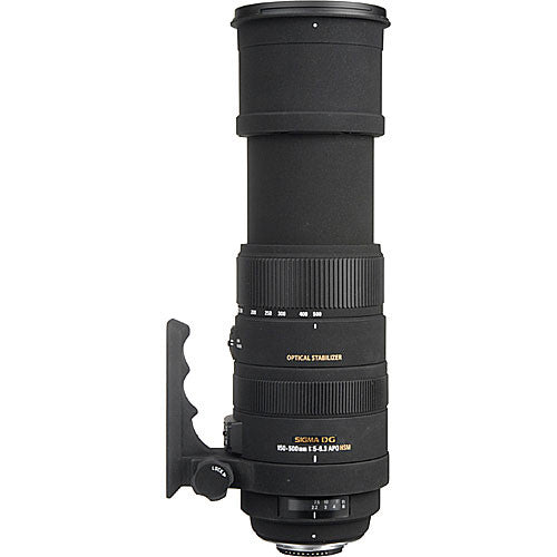 Sigma 150-500mm f/5-6.3 Optical Image Stabilization APO DG HSM Lens for Nikon F Mount