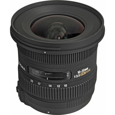 Sigma 10-20mm f/3.5 Super Multi-Layer Coating EX DC HSM Lens for Nikon F
