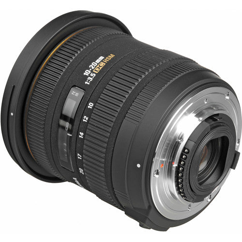 Sigma 10-20mm f/3.5 Super Multi-Layer Coating EX DC HSM Lens for Nikon F