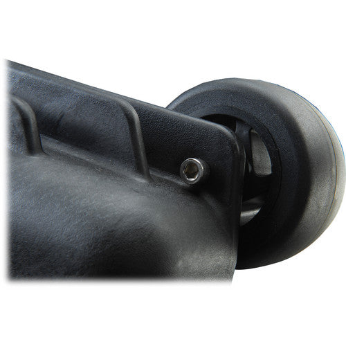 Pelican 1730 NF Protector Transport Case Watertight Crushproof Hard Casing with Wheels, Six Double Throw Latches, Steel Padlock Protectors and Automatic Pressure Release Valve (No Foam) (Black)