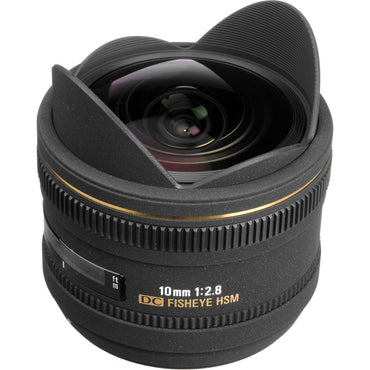 Sigma 10mm f/2.8 APS-C EX DC HSM Fisheye Lens for Nikon DX Digital