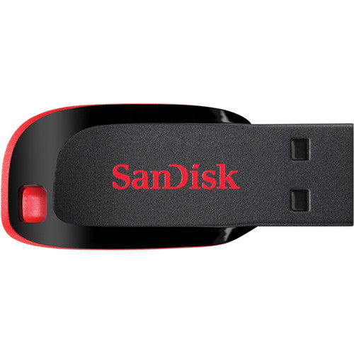 Sandisk Cruzer Blade 32GB USB 2.0 Flash Drive (BLUE) | Model - SDCZ50C-032G-B35BE